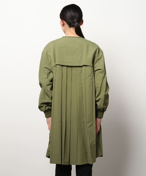 「Ray BEAMS」 ノーカラーコート ONE SIZE ブラック レディース_画像2