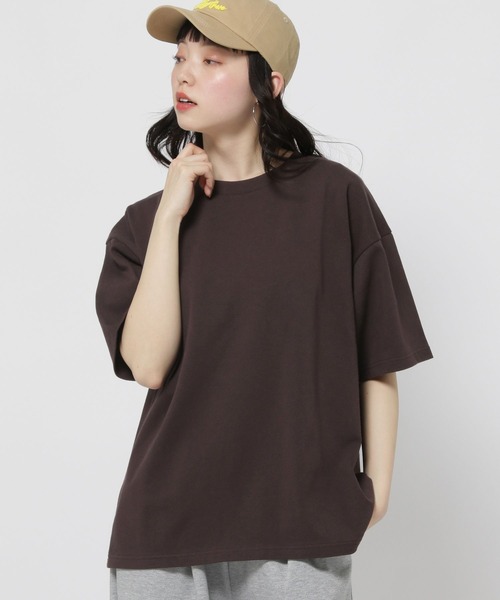 niko and…（ニコアンド） tシャツ 半袖 COLORマイスタードヅメTシャツ