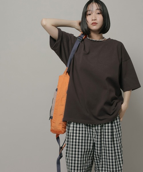 niko and…（ニコアンド） tシャツ 半袖 COLORマイスタードヅメTシャツ