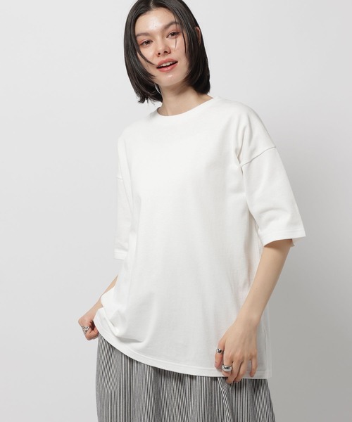 niko and…（ニコアンド） tシャツ 半袖 COLORマイスタードヅメTシャツ