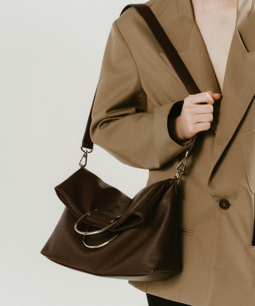 「Knuth Marf」 2WAYバッグ ONE SIZE バーガンディー レディース
