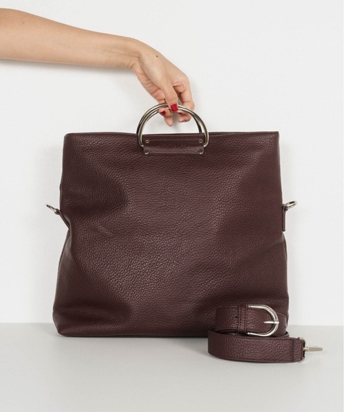 「Knuth Marf」 2WAYバッグ ONE SIZE バーガンディー レディースの画像