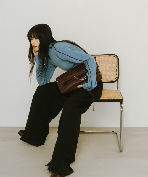 「Knuth Marf」 2WAYバッグ ONE SIZE バーガンディー レディースの画像