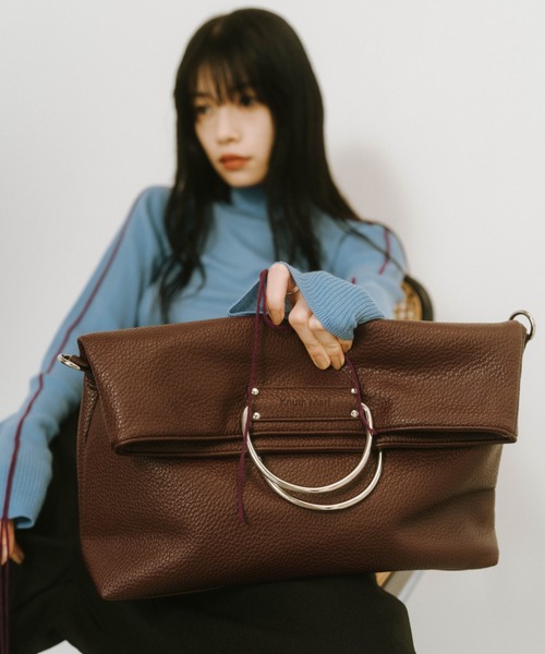 「Knuth Marf」 2WAYバッグ ONE SIZE バーガンディー レディースの画像
