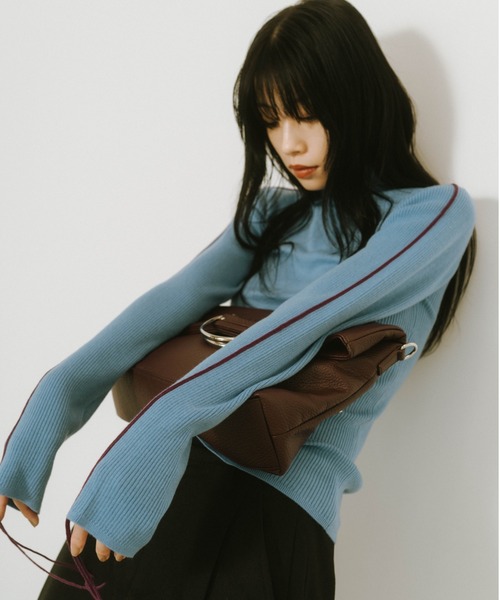 「Knuth Marf」 2WAYバッグ ONE SIZE バーガンディー レディースの画像