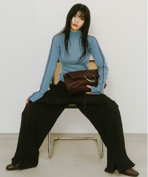 「Knuth Marf」 2WAYバッグ ONE SIZE バーガンディー レディースの画像