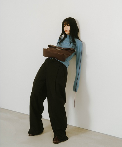 「Knuth Marf」 2WAYバッグ ONE SIZE バーガンディー レディースの画像