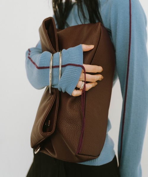 「Knuth Marf」 2WAYバッグ ONE SIZE バーガンディー レディースの画像