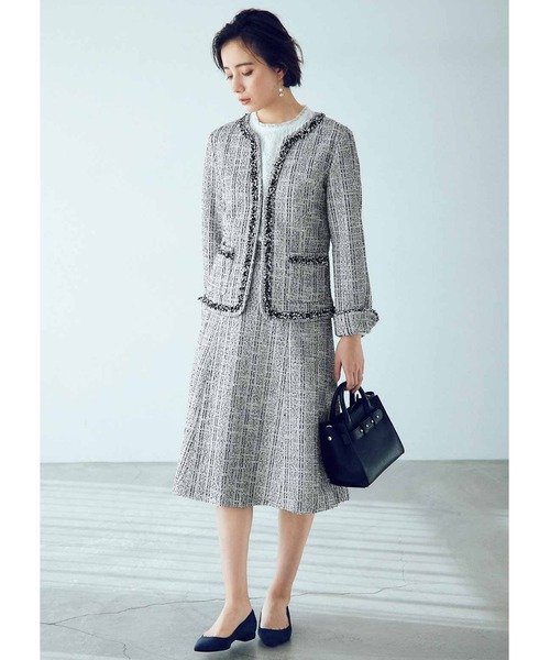 「Live in comfort」 セットアップ SMALL ブルーグレー レディース_画像3