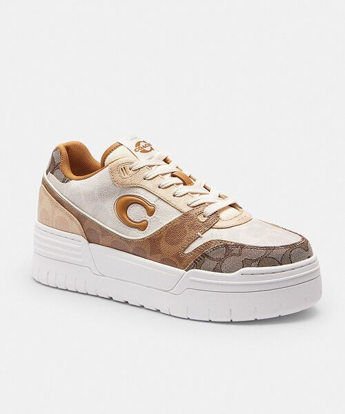 COACH（コーチ） スニーカー ソーホー プラットフォーム スニーカー