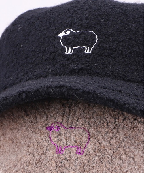 「CA4LA」 キャップ ONESIZE ブラック メンズ_画像6