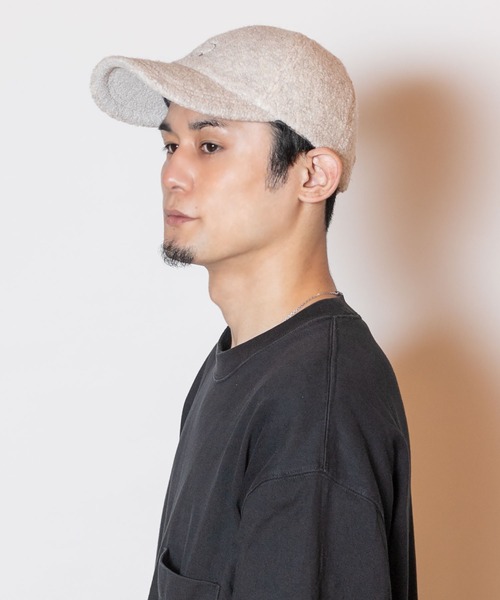 「CA4LA」 キャップ ONESIZE ブラック メンズ_画像9