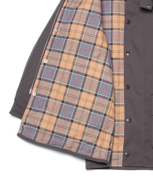 Barbour（バブアー） ブルゾン 38 ダークグレー メンズ : ZOZOTOWN