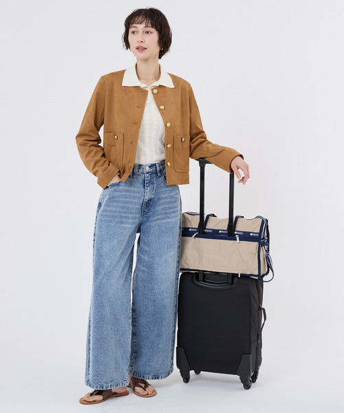 LeSportsac（レスポートサック） ボストンバッグ DELUXE MED WEEKENDER