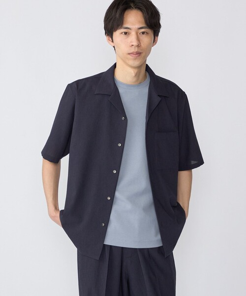 SHIPS（シップス） tシャツ SHIPS:「MADE IN JAPAN」TECHNORAMA(R
