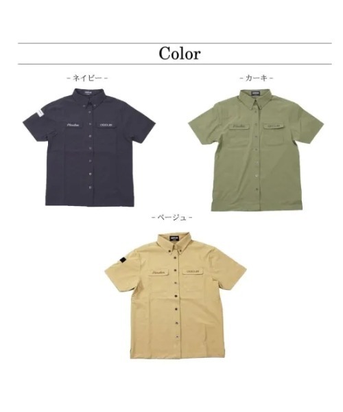 美品★DOCUS★ドゥーカス　半袖ゴルフシャツ ゴルフウェア DOCUS（ドゥーカス） ゴルフ レディース ミリタリーワークテイスト