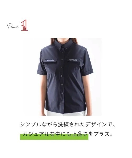 DOCUS（ドゥーカス） ゴルフ レディース ミリタリーワークテイスト