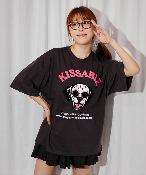 tシャツ 半袖 「ドッグキャラクター×サガラロゴ」Tシャツ／ストリート