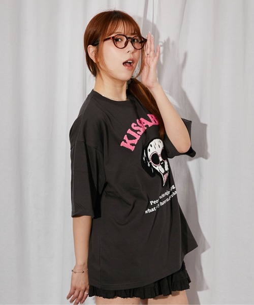 tシャツ 半袖 「ドッグキャラクター×サガラロゴ」Tシャツ／ストリート