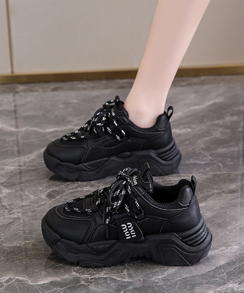 「Lace Ladies」 ローカットスニーカー 24 アイボリー レディース_画像5