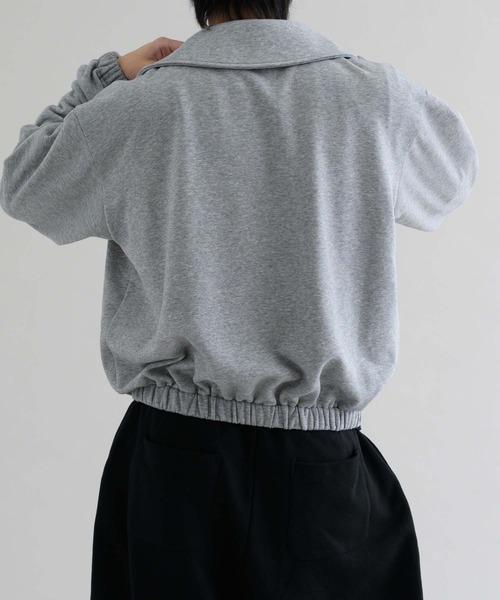 「epnok」 ブルゾン LARGE グレー メンズ_画像5