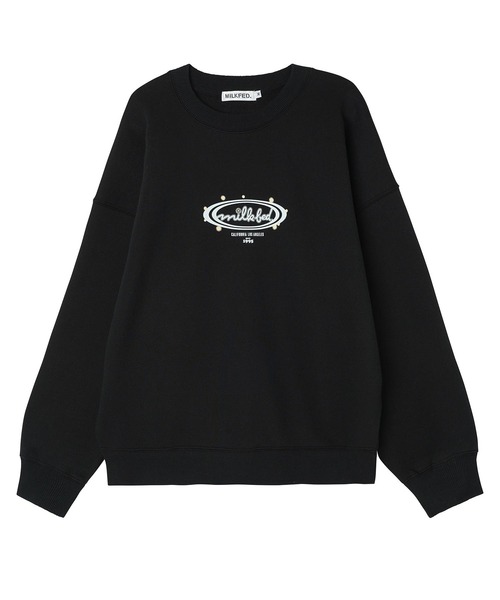 「MILKFED.」 スウェットカットソー L ピンク レディース_画像4