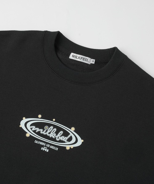 「MILKFED.」 スウェットカットソー L ピンク レディース_画像6