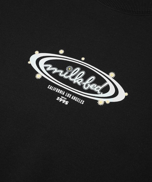「MILKFED.」 スウェットカットソー L ピンク レディース_画像7