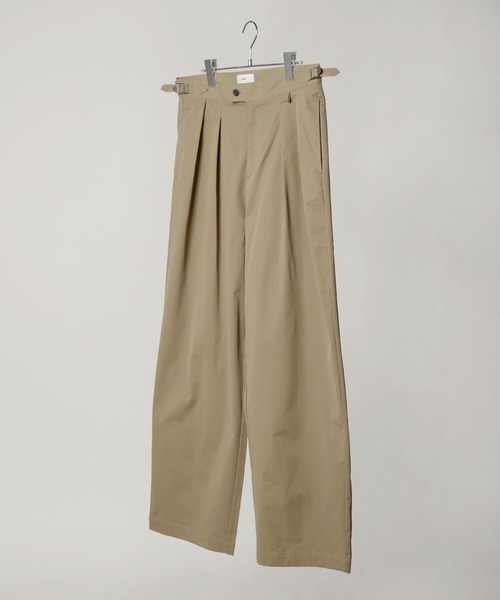 「Bleme」 チノパンツ M カーキ メンズ_画像3