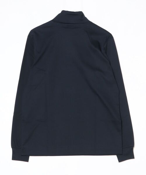 「International Gallery BEAMS」 「SLOANE」長袖Tシャツ 4 ネイビー メンズ_画像2