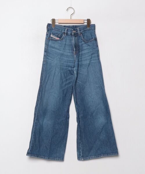 Diesel スリット入りブーツカットデニム W25 L30 170/64A DIESEL（ディーゼル） ブーツカットデニムパンツ 25inch インディゴ