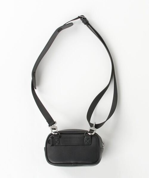 「Guess」 ショルダーバッグ ONE SIZE ブラック メンズ_画像2