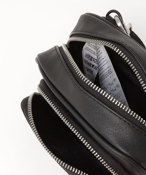 「Guess」 ショルダーバッグ ONE SIZE ブラック メンズ_画像4