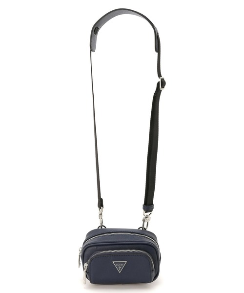「Guess」 ショルダーバッグ ONE SIZE ブラック メンズ_画像6