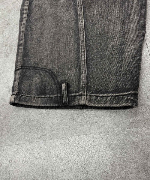 ATMARK ジーンズ 「3サイズ展開 / UNISEX 」ZOZO限定 ダメージ加工