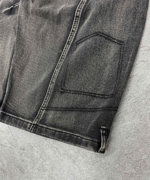 look at me×3専用 確認でき次第、元の値段に戻します ATMARK ジーンズ 「3サイズ展開 / UNISEX 」ZOZO限定 ダメージ加工
