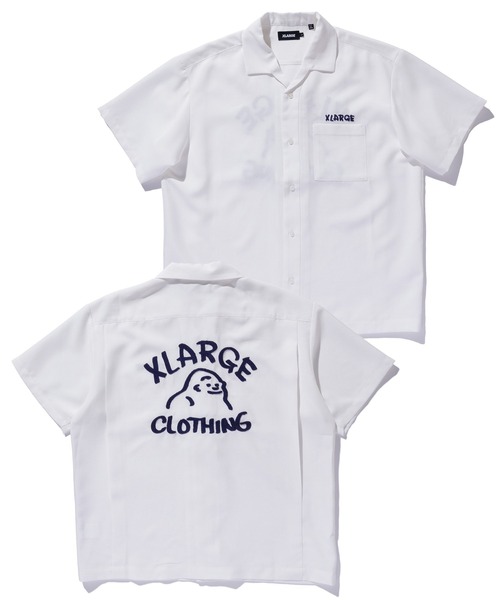 「XLARGE」 半袖シャツ X-LARGE ブラック メンズ_画像2