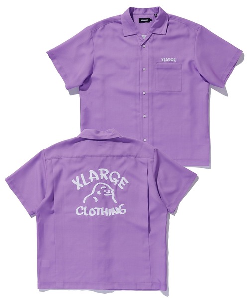 「XLARGE」 半袖シャツ X-LARGE ブラック メンズ_画像3