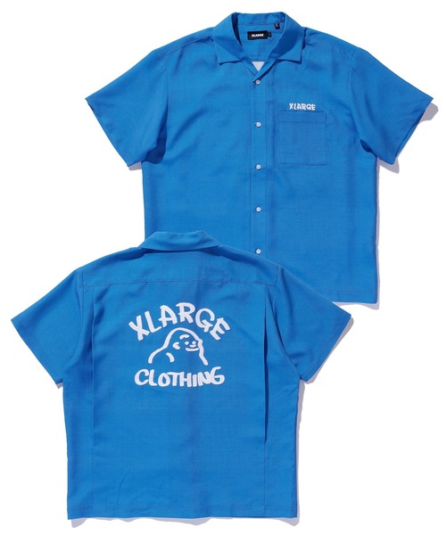 「XLARGE」 半袖シャツ X-LARGE ブラック メンズ_画像4