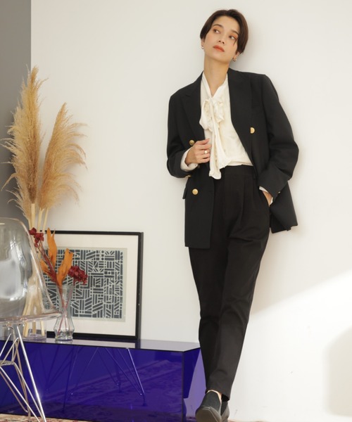 「GENE HEAVENS」 パンツ MEDIUM ベージュ レディース_画像2