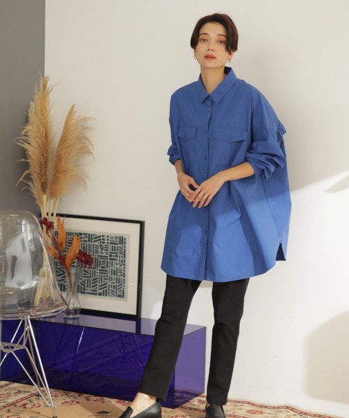 「GENE HEAVENS」 パンツ MEDIUM ベージュ レディース_画像5