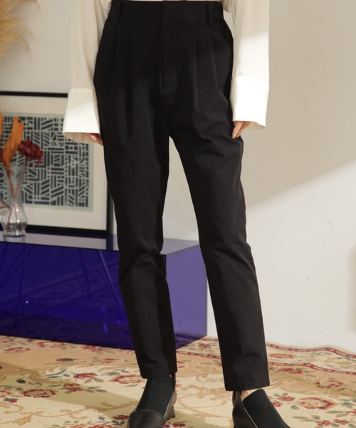 「GENE HEAVENS」 パンツ MEDIUM ベージュ レディース_画像6