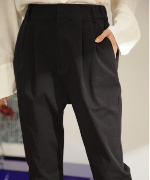 「GENE HEAVENS」 パンツ MEDIUM ベージュ レディース_画像9