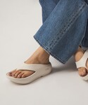 厚底 ウーフォス oofos スポーツサンダル...の詳細画像4