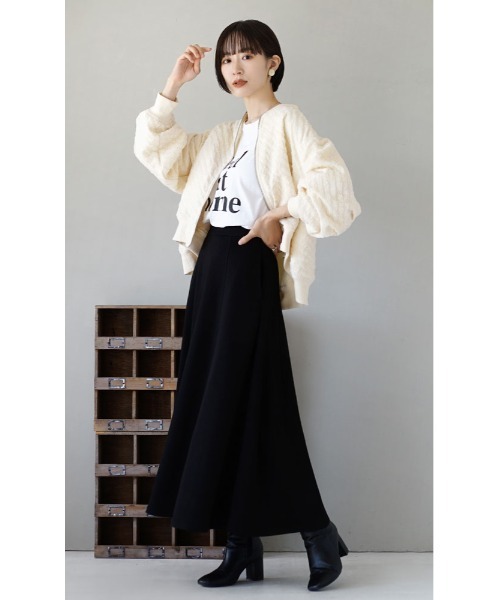 「zootie」 ブルゾン M ブラック レディース_画像4