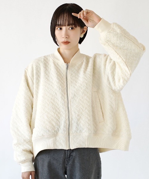 「zootie」 ブルゾン M ブラック レディース_画像6
