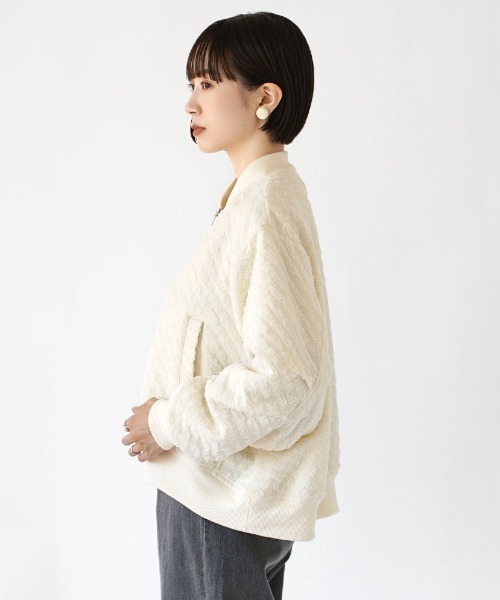 「zootie」 ブルゾン M ブラック レディース_画像7