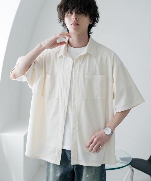 Rocky Monroe（ロッキーモンロー） シャツ 半袖 オーバーサイズ