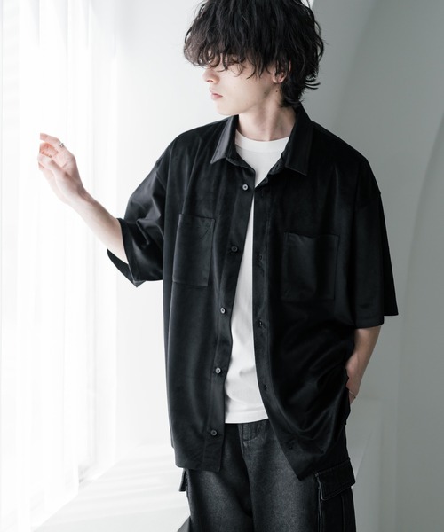 ヤマハ・ファクトリー・レーシング　半袖Tシャツ　ブラック　メンズXL　ロレンソ Rocky Monroe（ロッキーモンロー） シャツ 半袖 オーバーサイズ