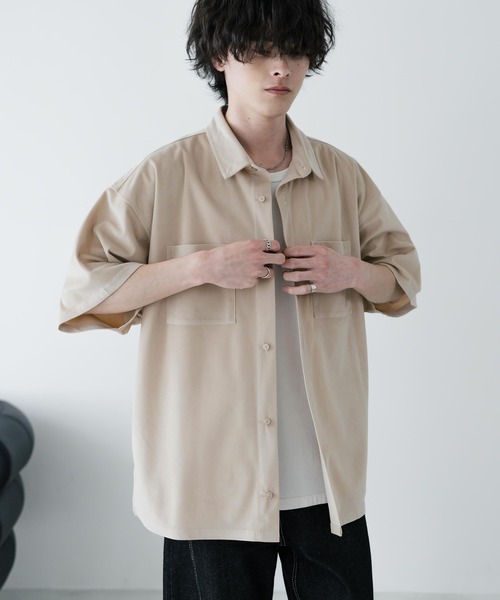 Rocky Monroe（ロッキーモンロー） シャツ 半袖 オーバーサイズ